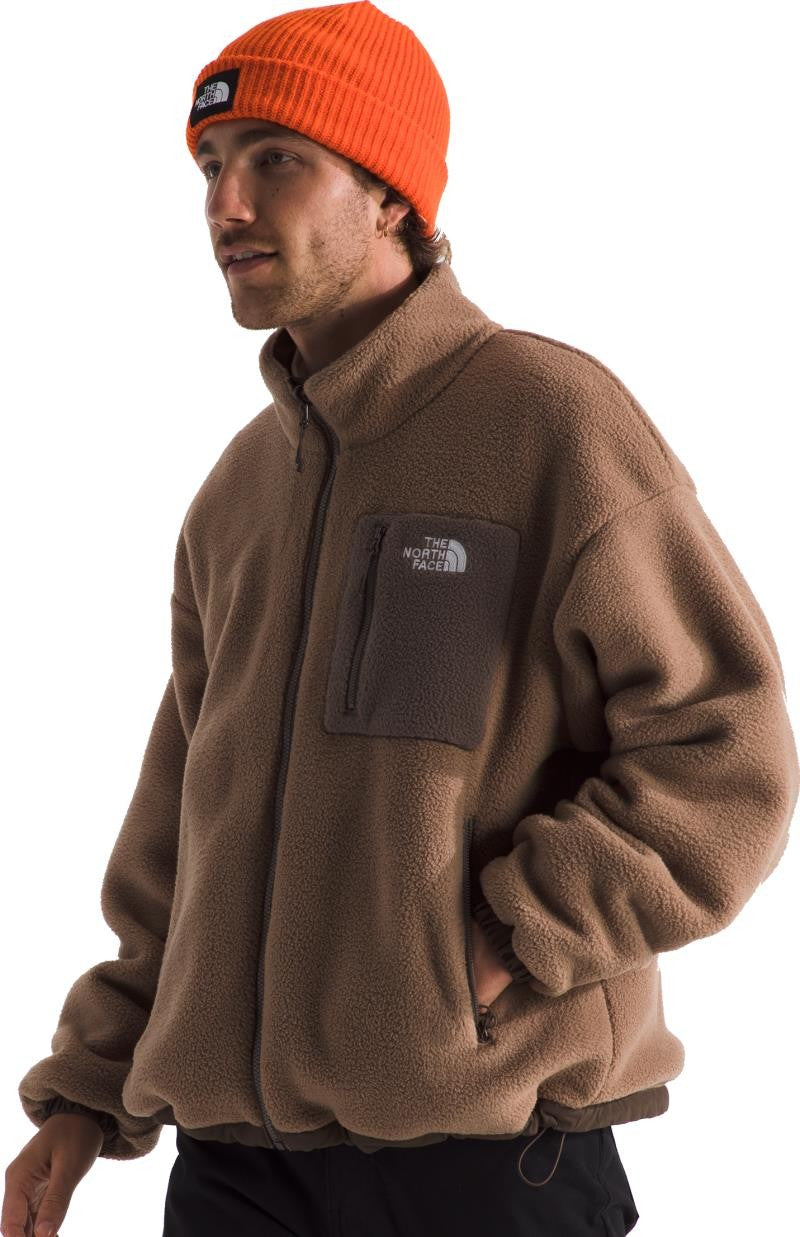 Yumiori Reversible Jacket - Mens - smokey brown / latte 1