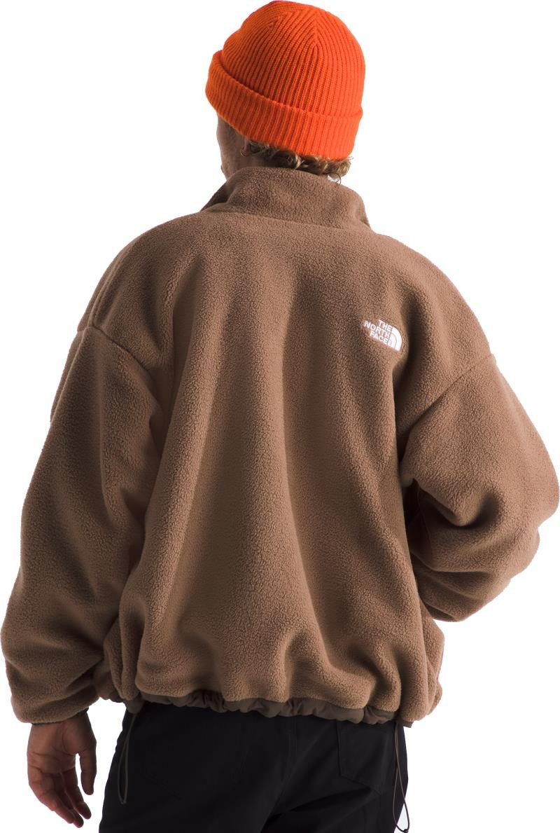 Yumiori Reversible Jacket - Mens - smokey brown / latte 1