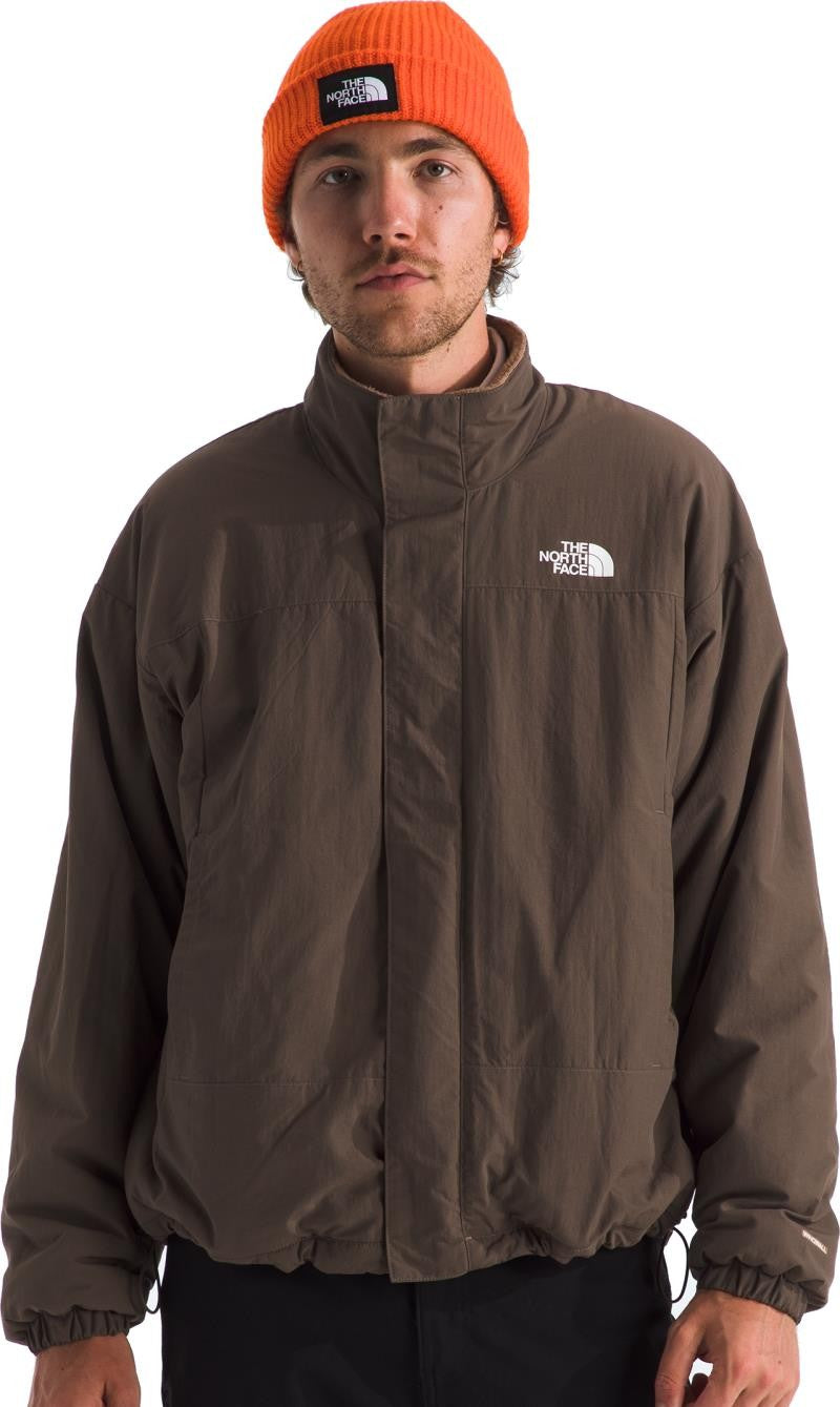 Yumiori Reversible Jacket - Mens - smokey brown / latte 1