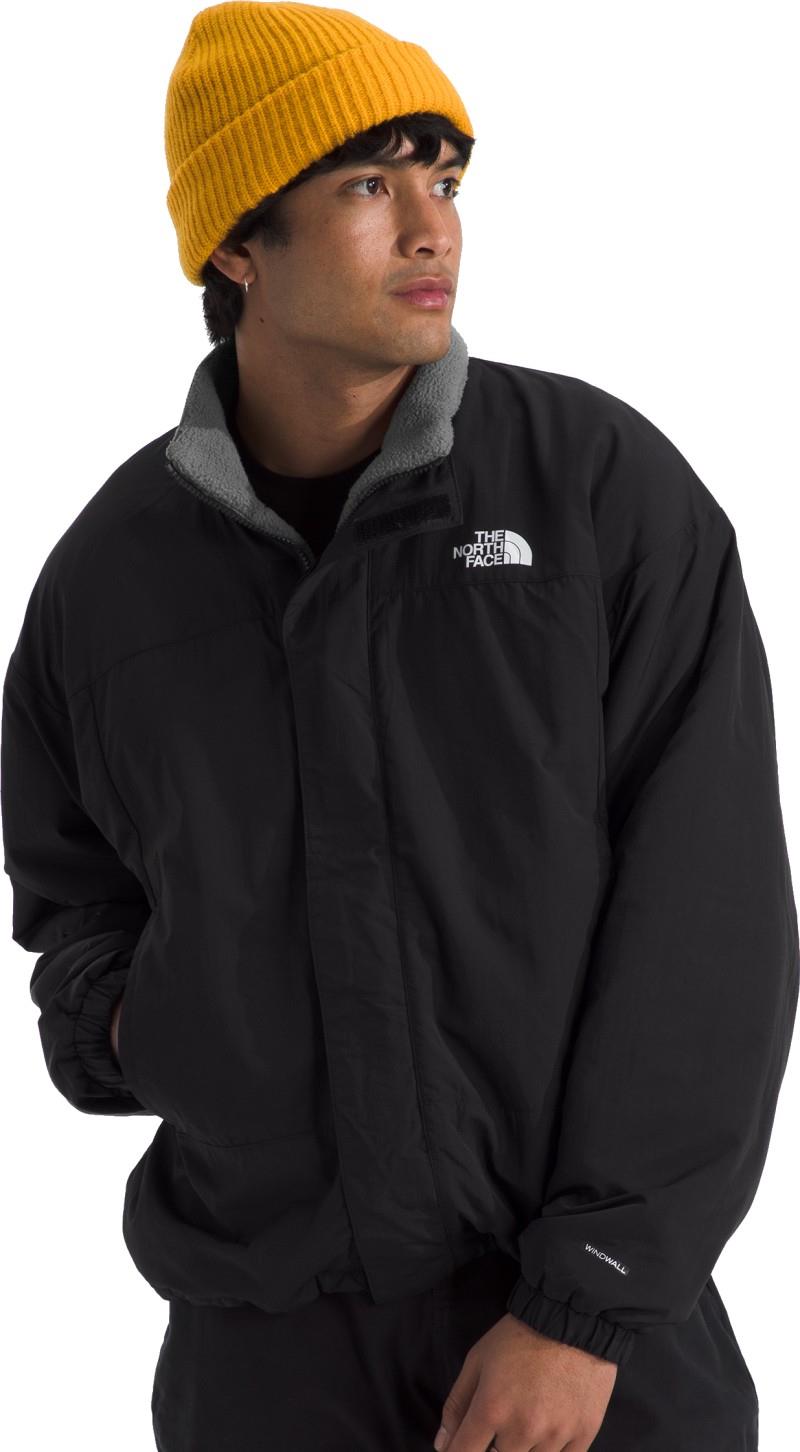 Yumiori Reversible Jacket - Mens - tnf black / smoked pearl 1