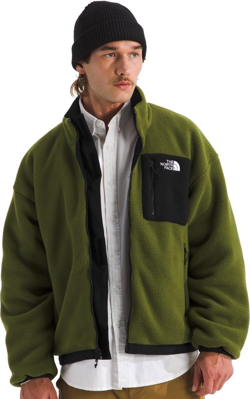Yumiori Reversible Jacket - Mens - tnf black / woodland green 1