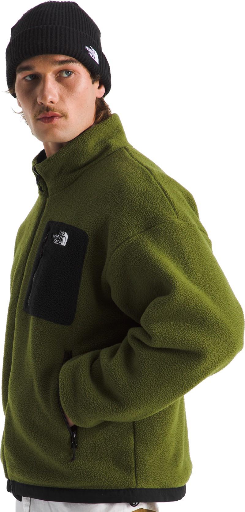 Yumiori Reversible Jacket - Mens - tnf black / woodland green 1