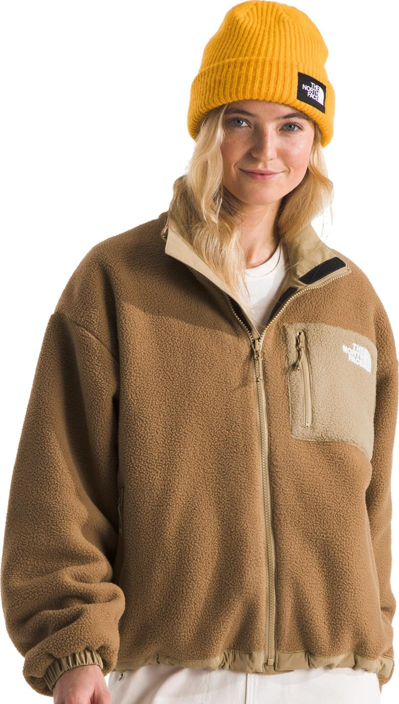 Yumiori Reversible Jacket - Womens - khaki stone / utility brown 1