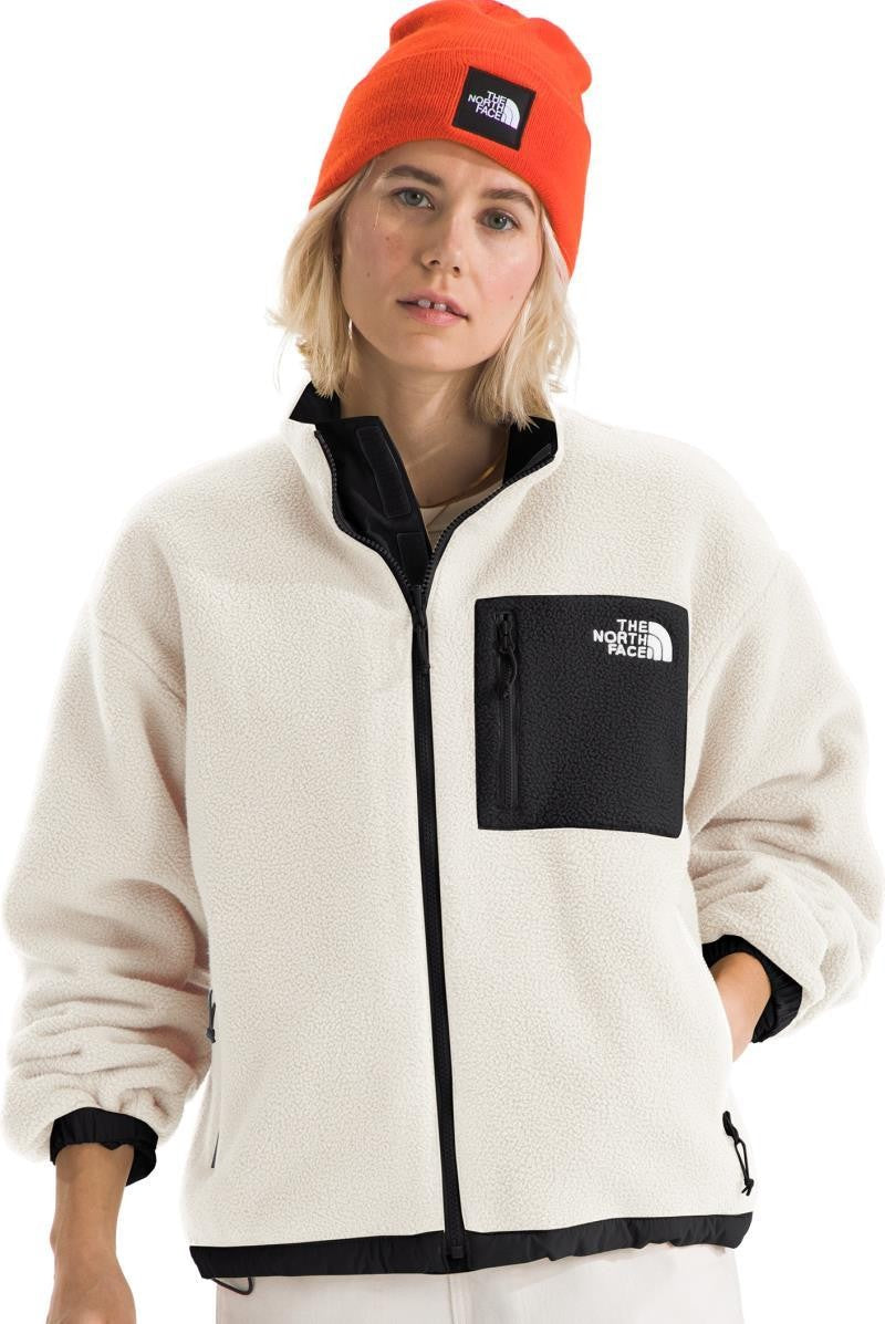 Yumiori Reversible Jacket - Womens - tnf black / white dune 1