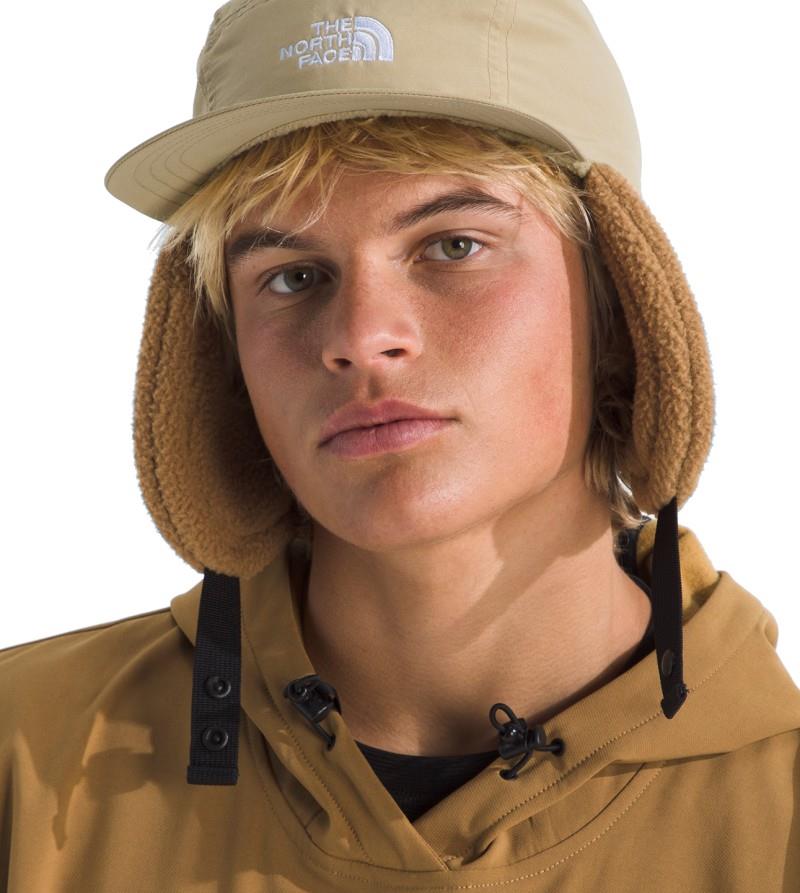 Yumiori Trapper - utility brown / khaki stone 1