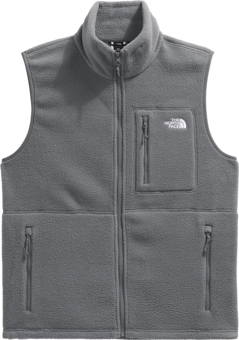 Yumiori Vest - Mens - smoked pearl 1