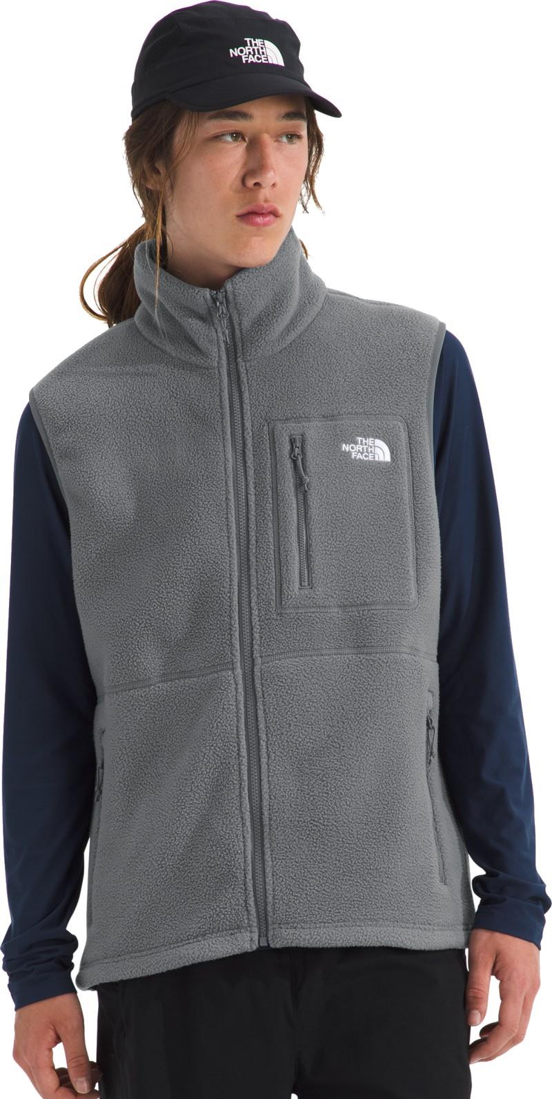 Yumiori Vest - Mens - smoked pearl 1