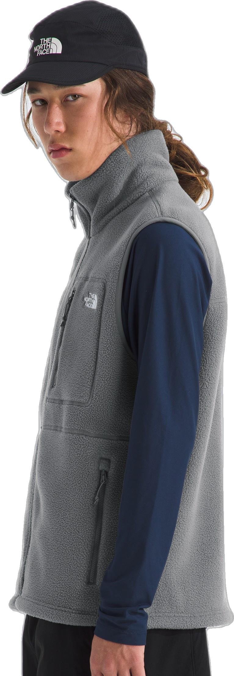 Yumiori Vest - Mens - smoked pearl 1