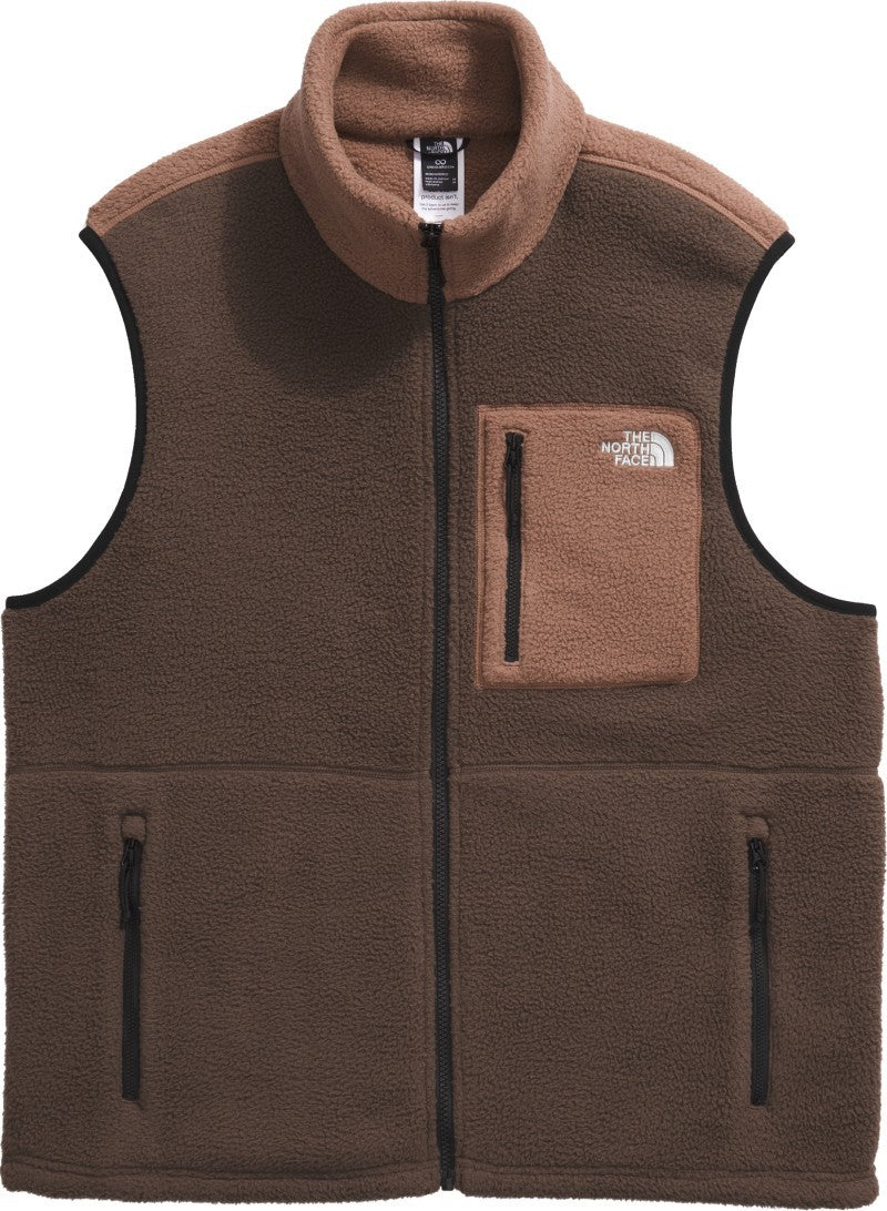 Yumiori Vest - Mens - smokey brown / latte 1