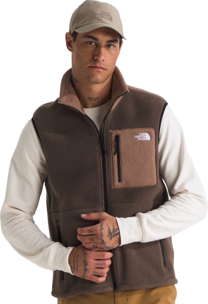 Yumiori Vest - Mens - smokey brown / latte 1