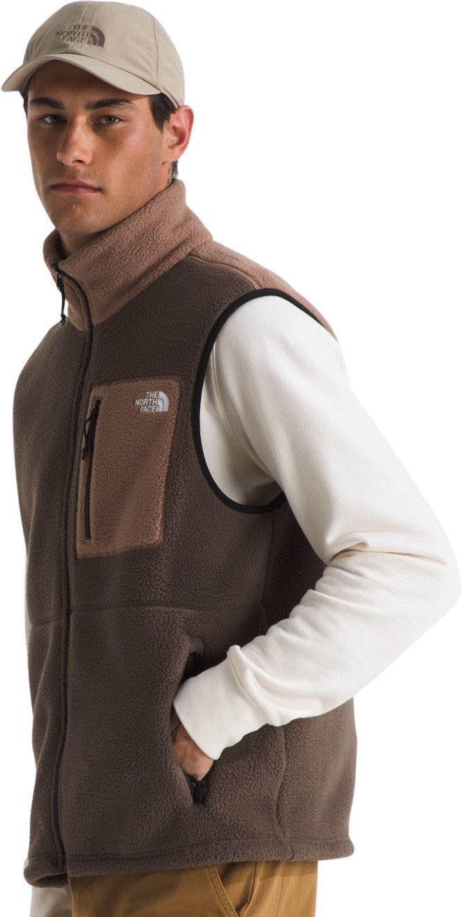 Yumiori Vest - Mens - smokey brown / latte 1