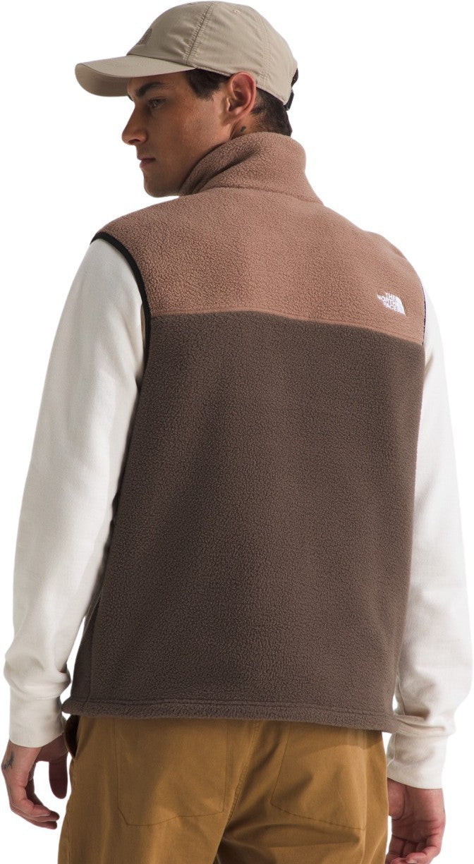 Yumiori Vest - Mens - smokey brown / latte 1