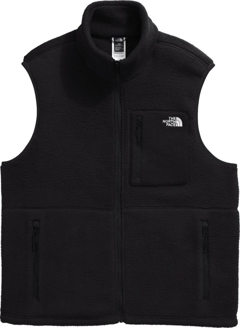 Yumiori Vest - Mens - tnf black 1