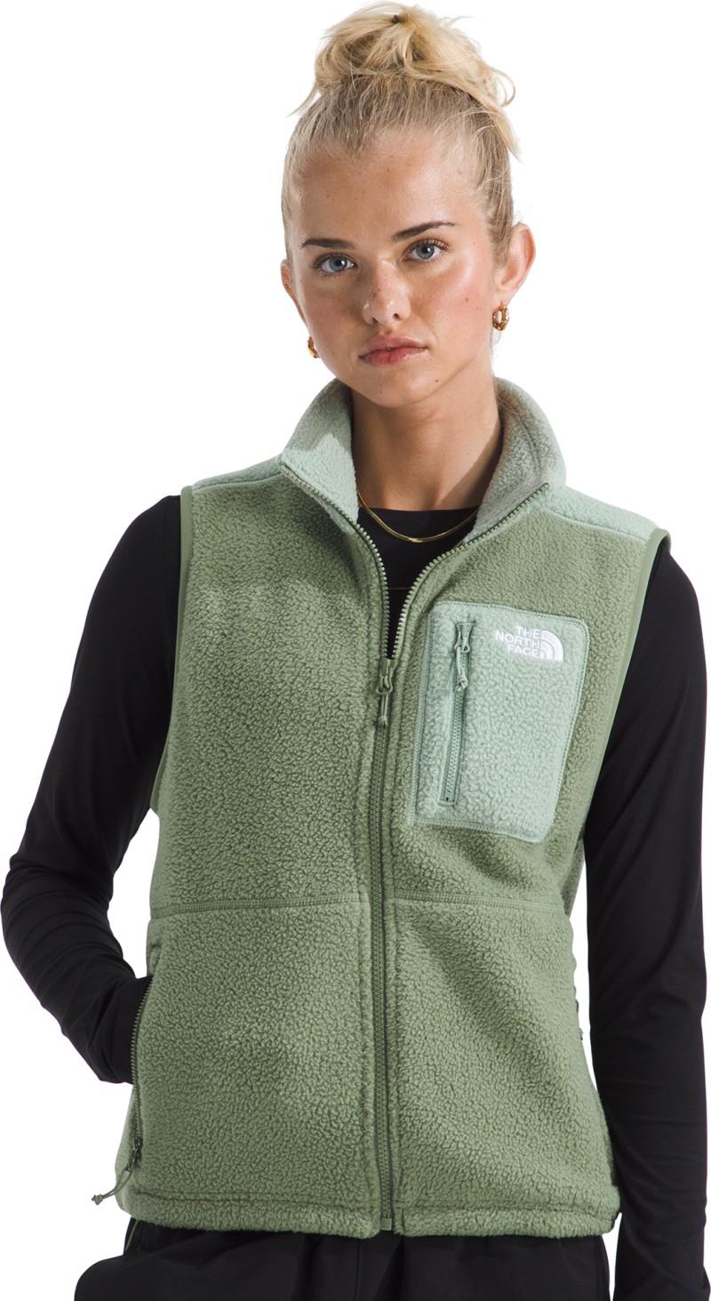 Yumiori Vest - Womens - bark mist / slate moss 1