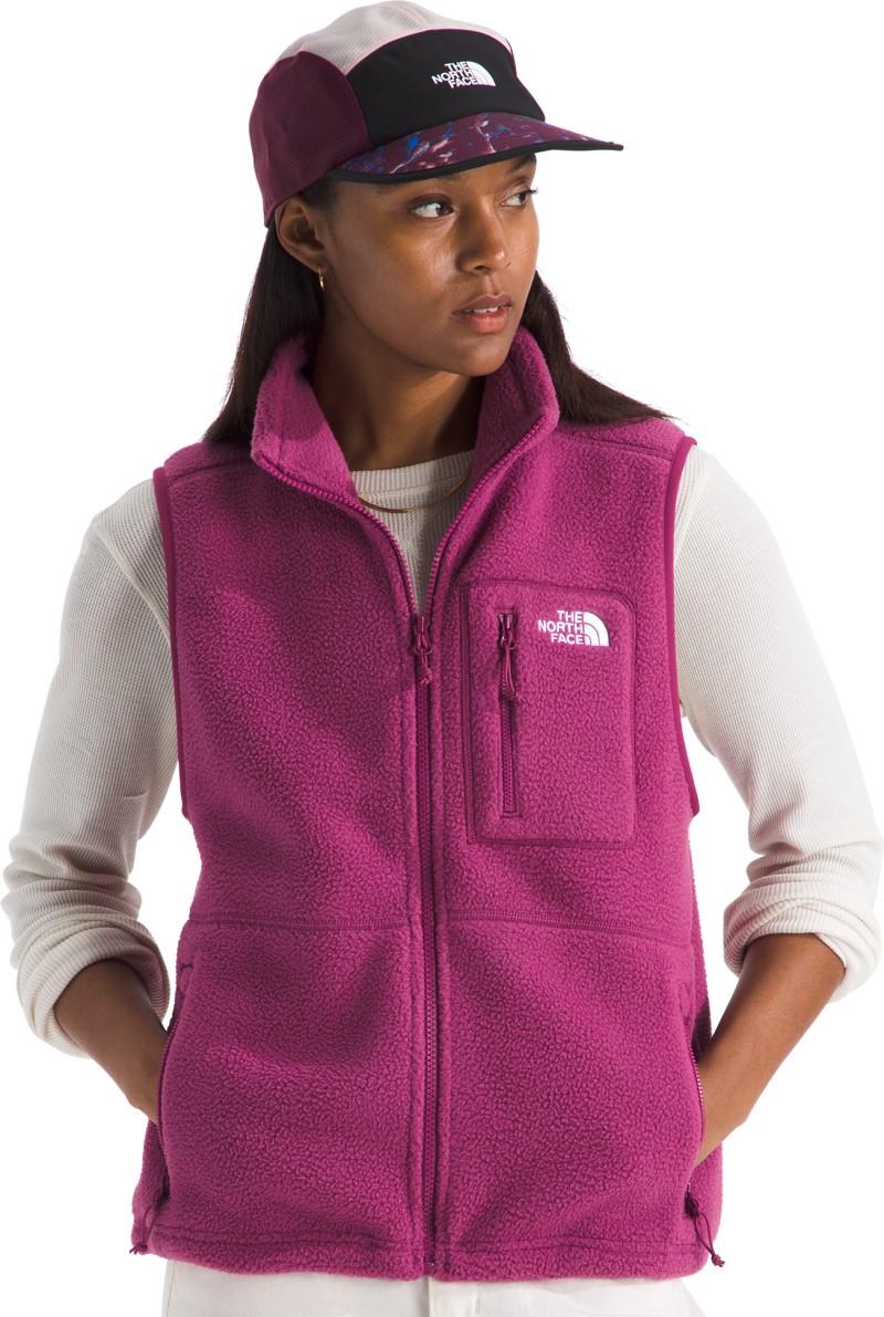 Yumiori Vest - Womens - cyber berry 1