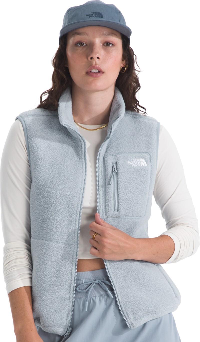 Yumiori Vest - Womens - frost grey 1