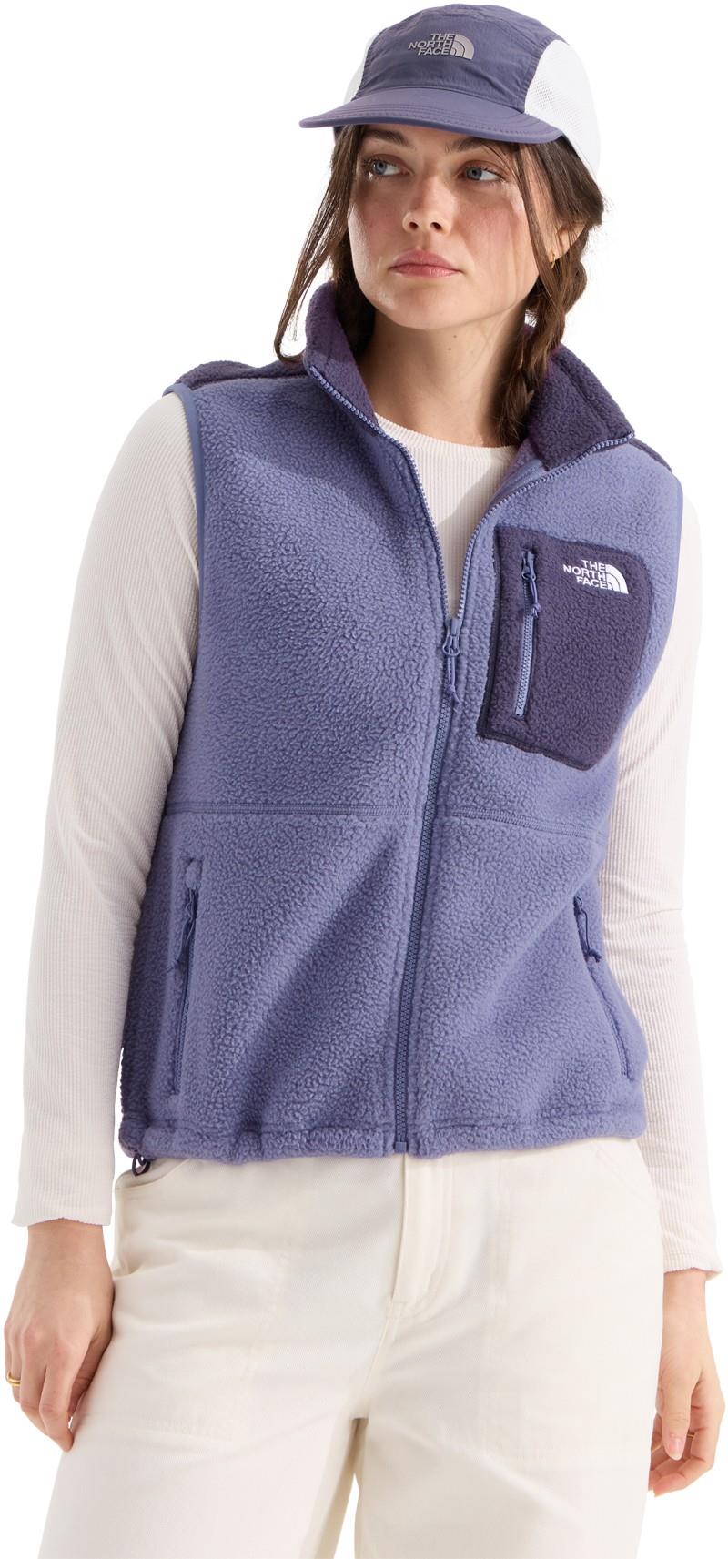 Yumiori Vest - Womens - grounded plum / endless dusk 1