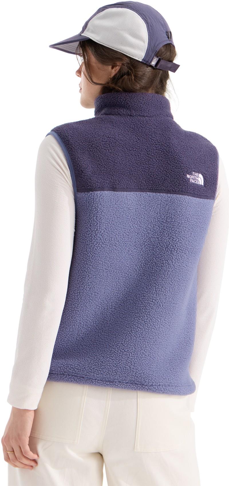 Yumiori Vest - Womens - grounded plum / endless dusk 1