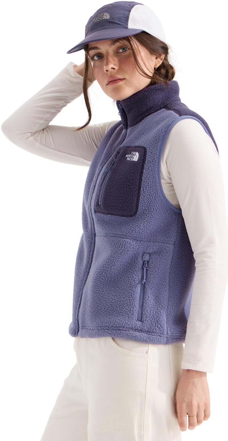 Yumiori Vest - Womens - grounded plum / endless dusk 1