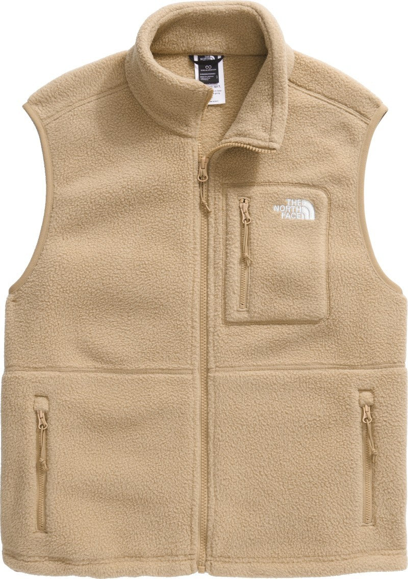 Yumiori Vest - Womens - khaki stone 1