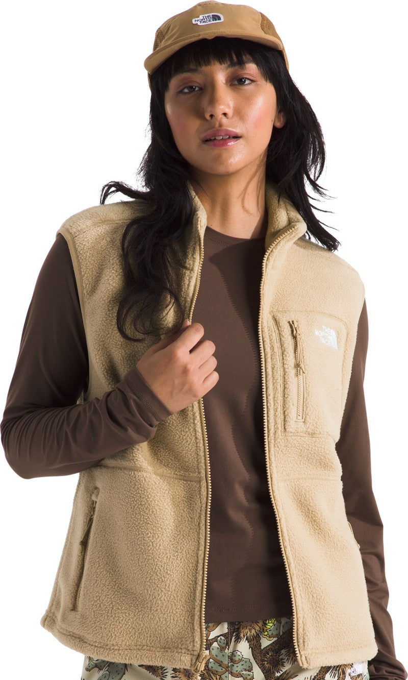 Yumiori Vest - Womens - khaki stone 1