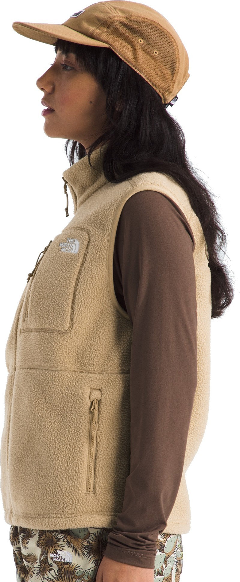 Yumiori Vest - Womens - khaki stone 1