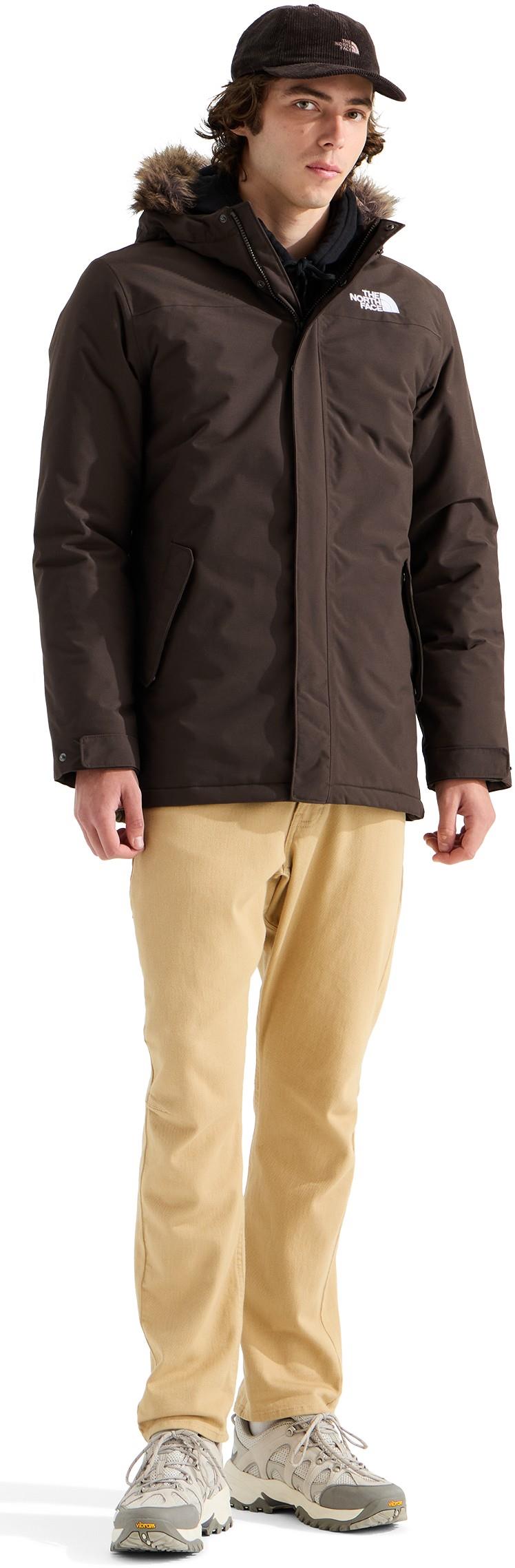 Zaneck Jacket - Mens - dark chestnut 1
