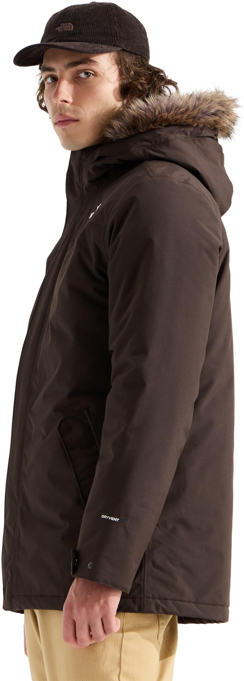 Zaneck Jacket - Mens - dark chestnut 1
