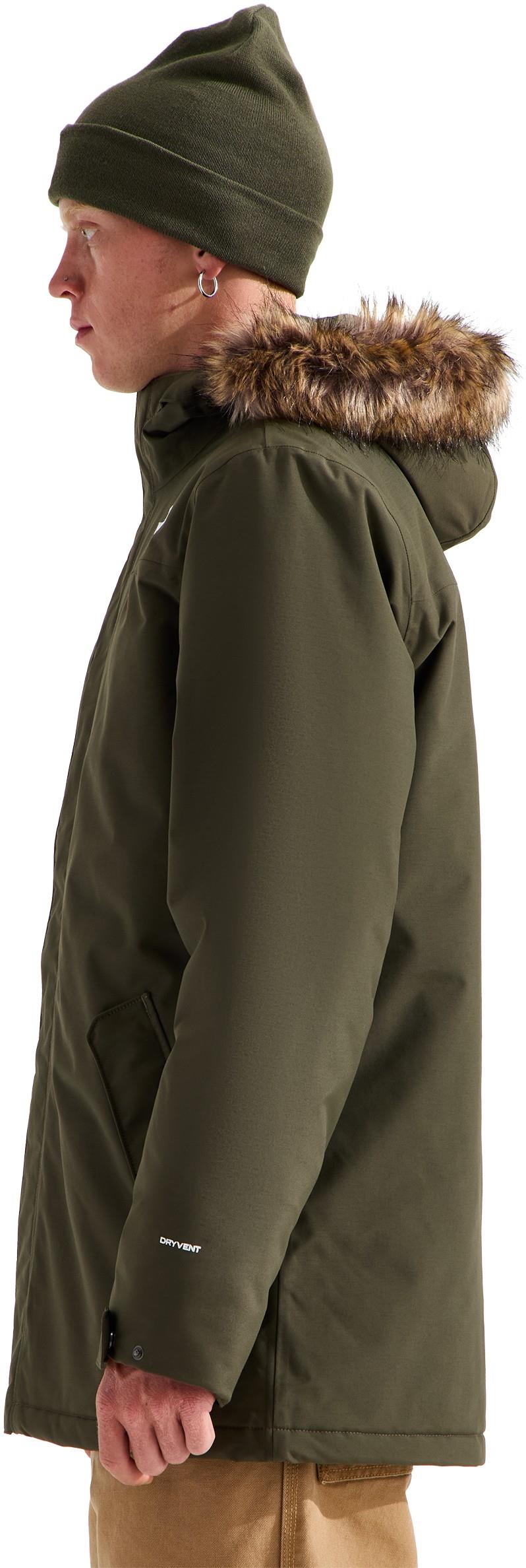 Zaneck Jacket - Mens - new taupe green 1