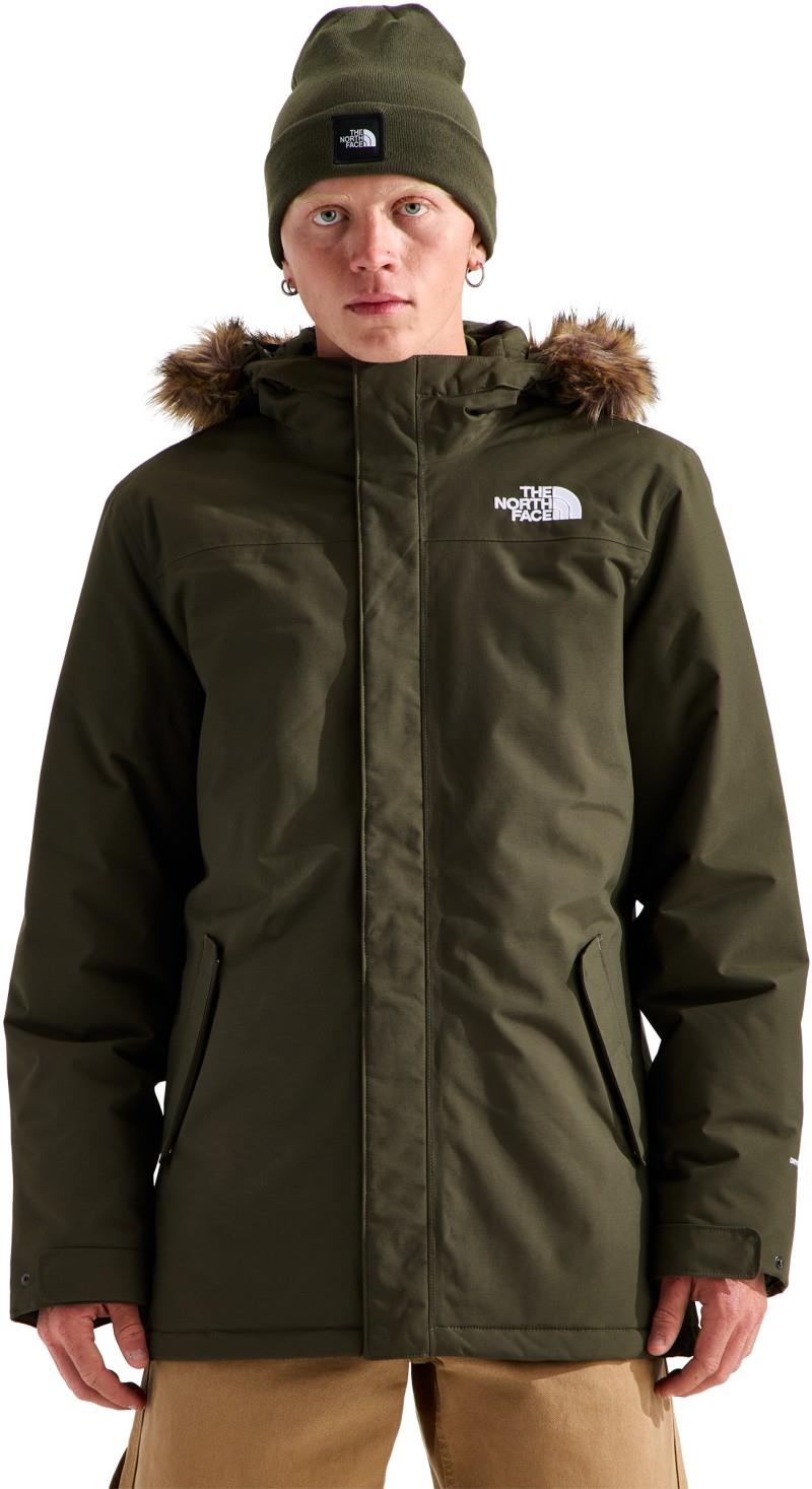 Zaneck Jacket - Mens - new taupe green 1