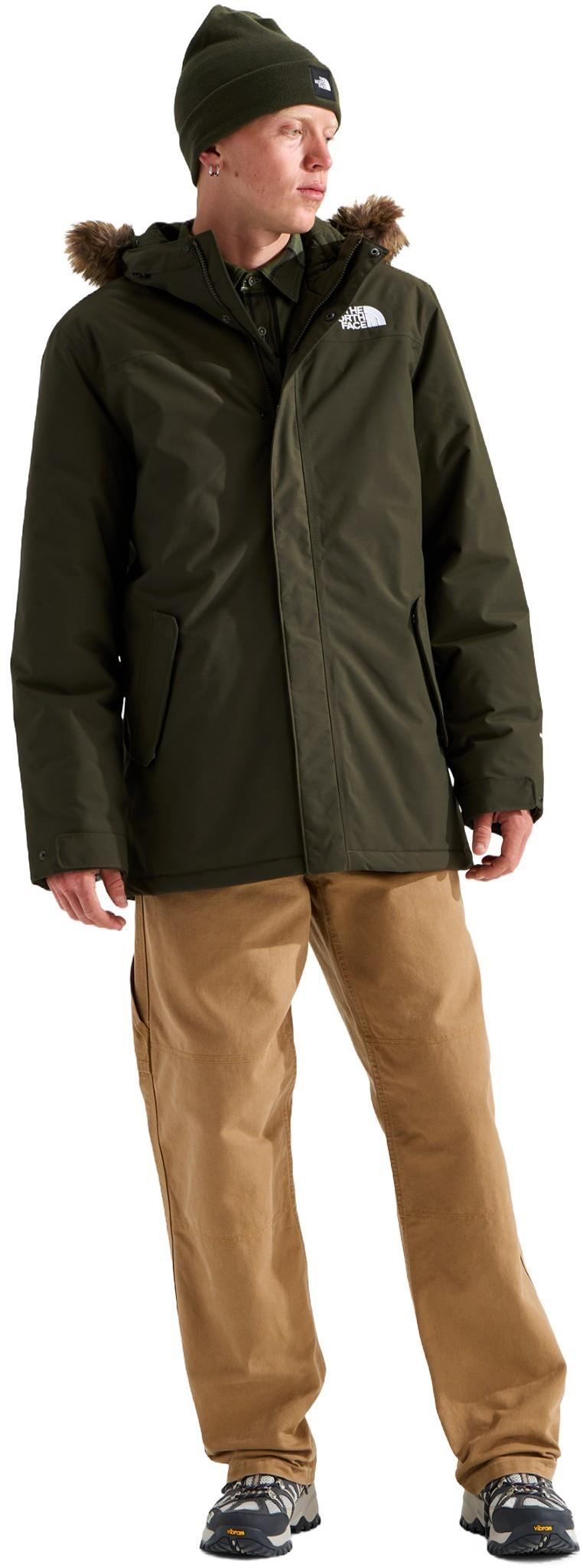 Zaneck Jacket - Mens - new taupe green 1