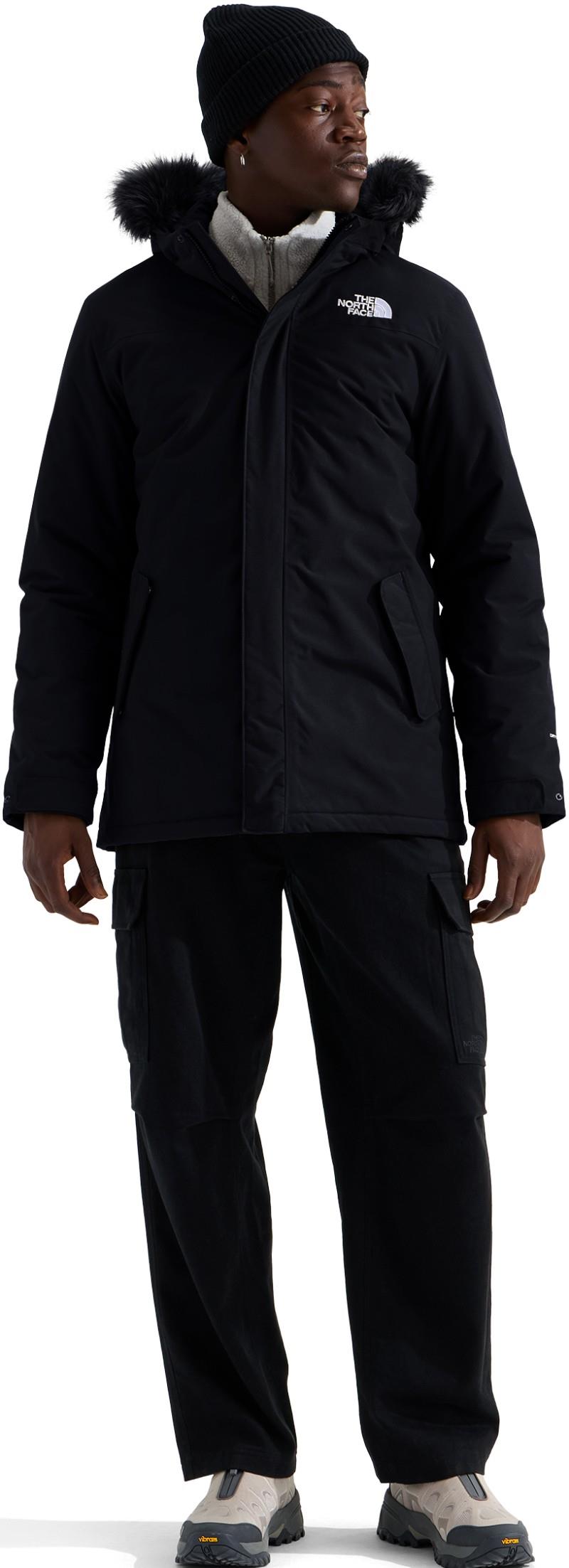 Zaneck Jacket - Mens - tnf black / tnf black 1