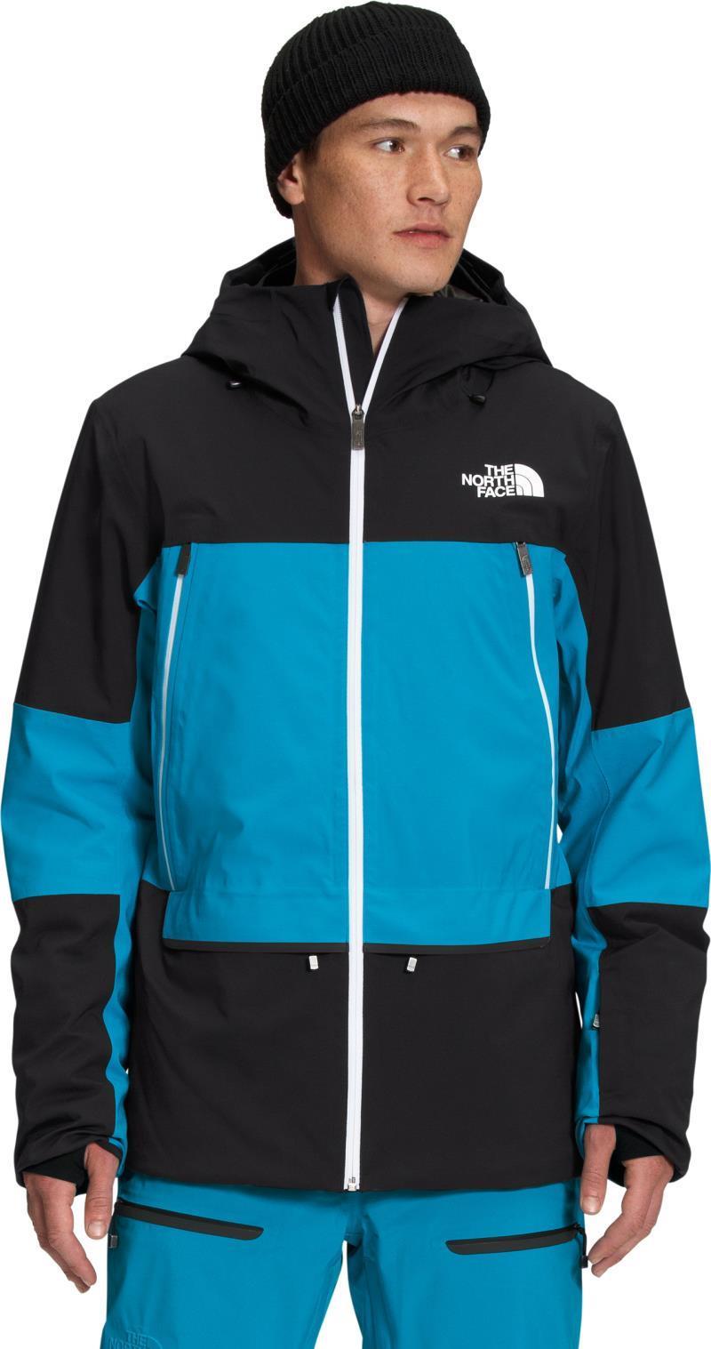 Zarre Jacket - Mens - tnf black / acoustic blue 1
