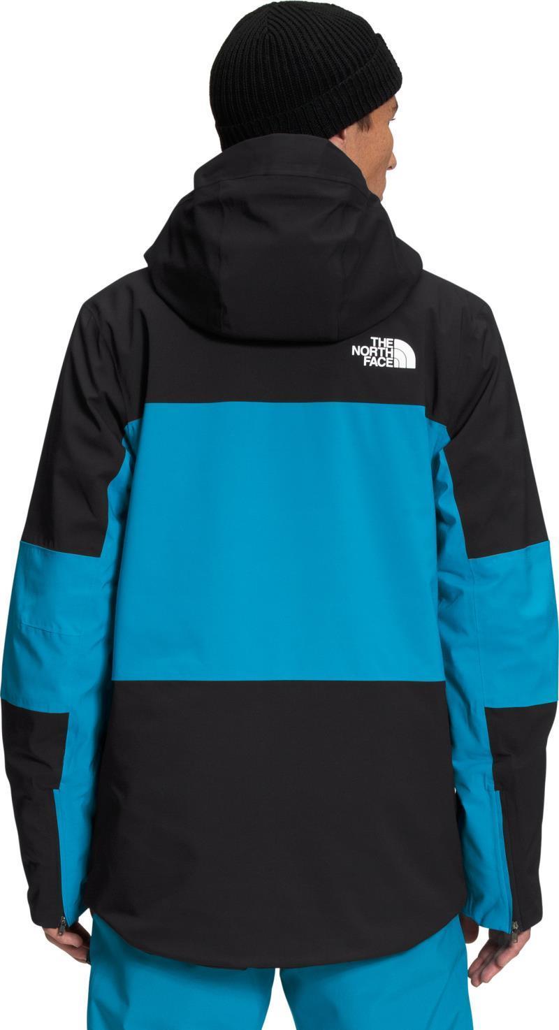 Zarre Jacket - Mens - tnf black / acoustic blue 1