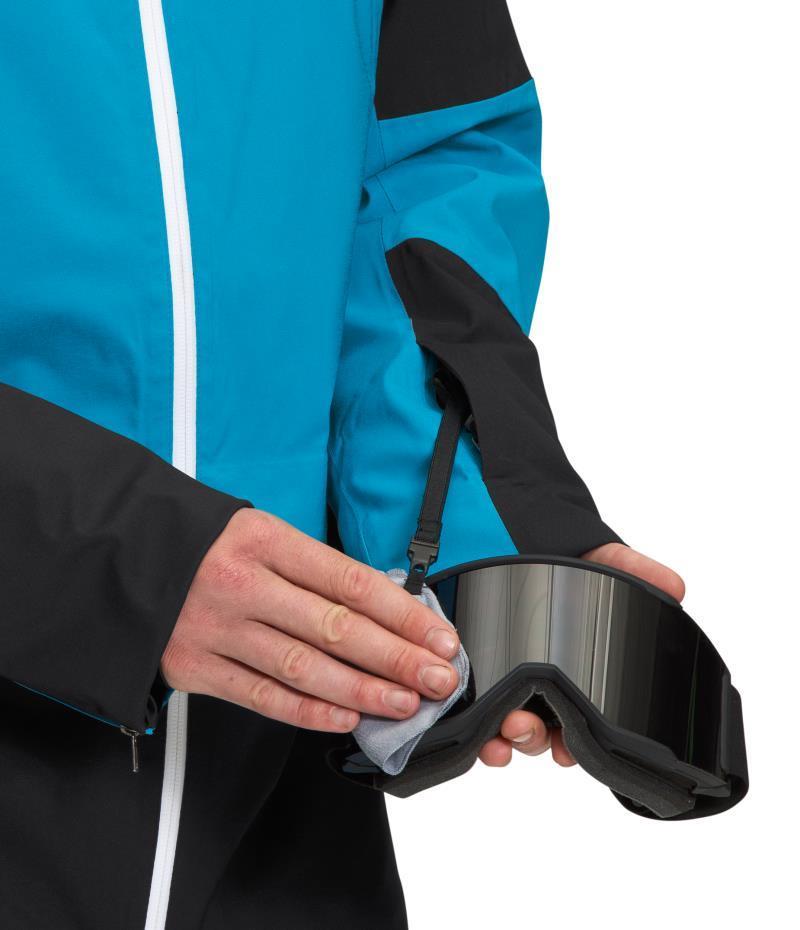Zarre Jacket - Mens - tnf black / acoustic blue 1