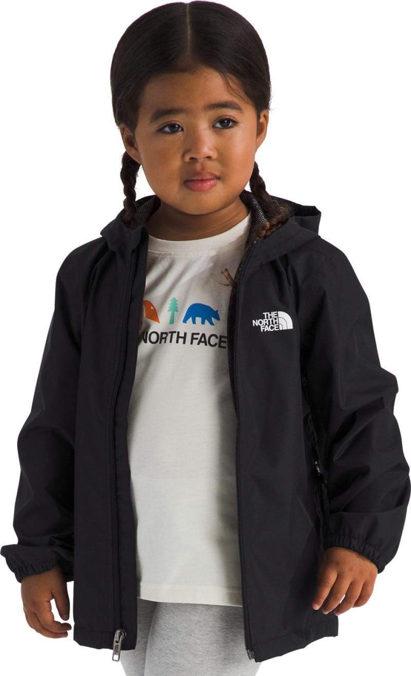 Zipline Rain Jacket - Kids - tnf black 1