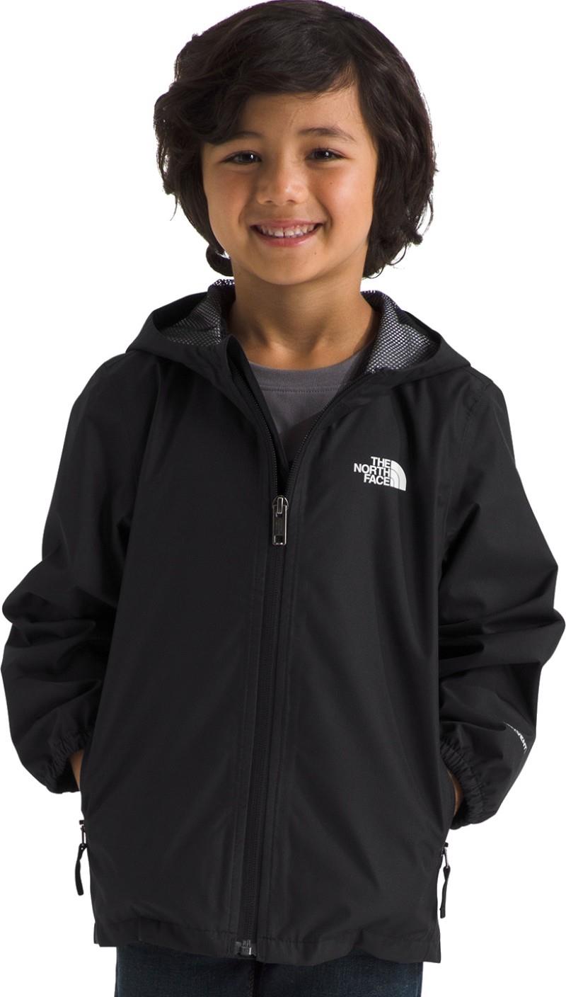 Zipline Rain Jacket - Kids - tnf black 1