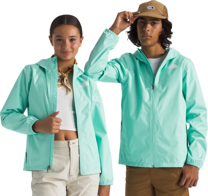 Zipline Rain Jacket - Teen - bright foam 1