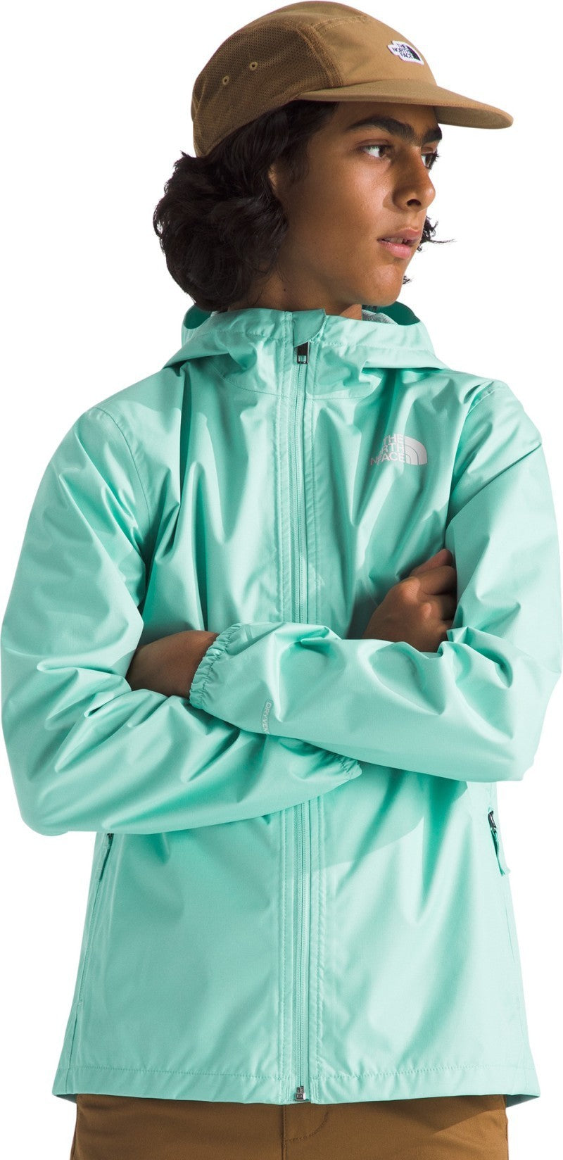 Zipline Rain Jacket - Teen - bright foam 1