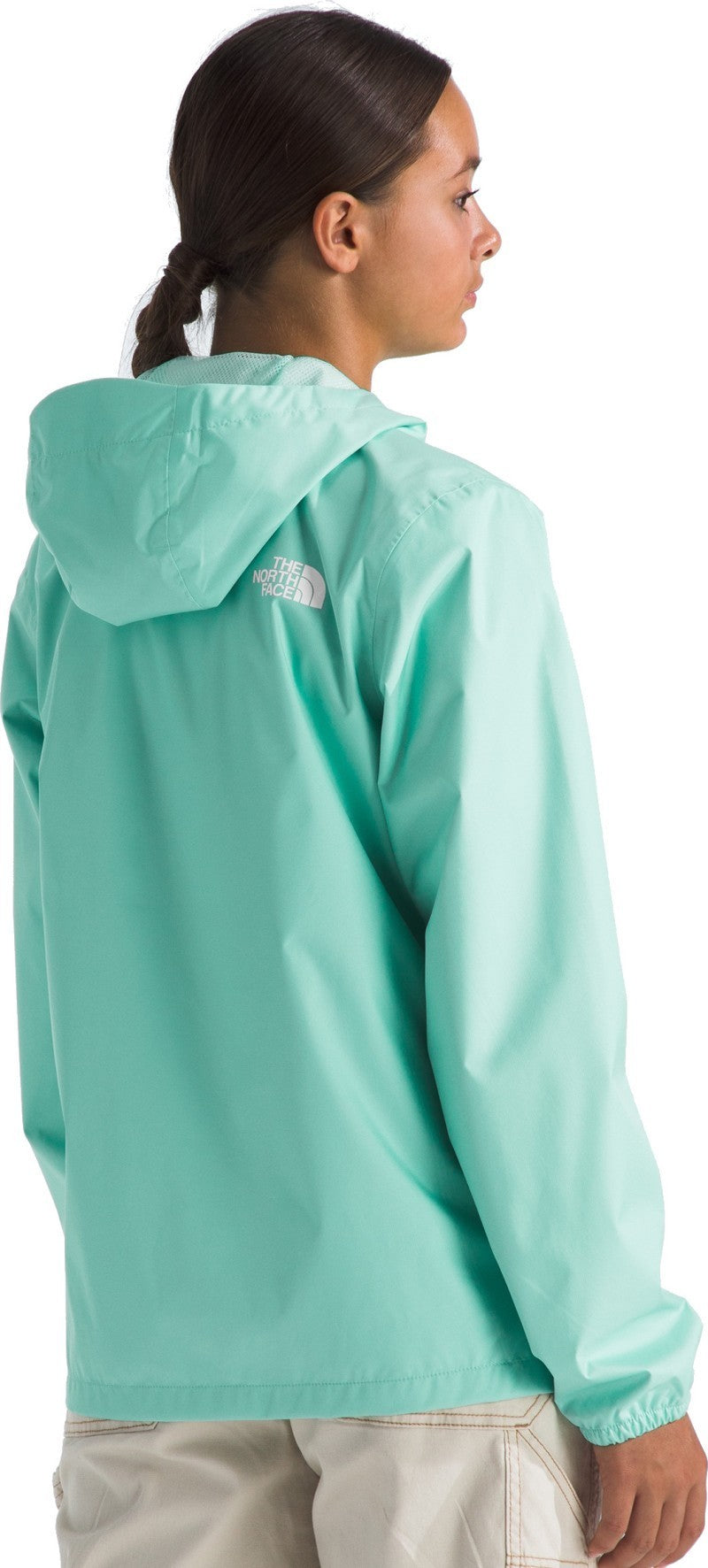 Zipline Rain Jacket - Teen - bright foam 1