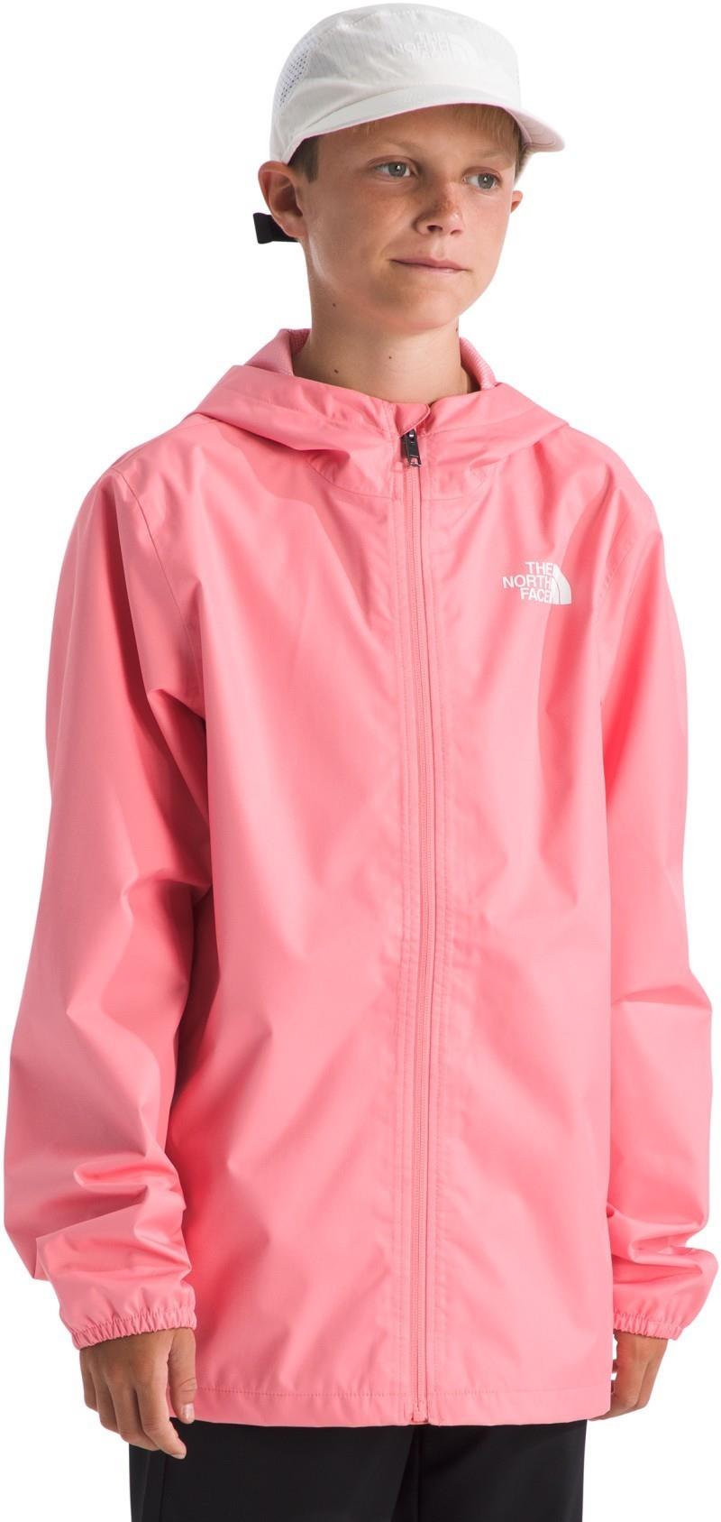 Zipline Rain Jacket - Teen - coral crush 1