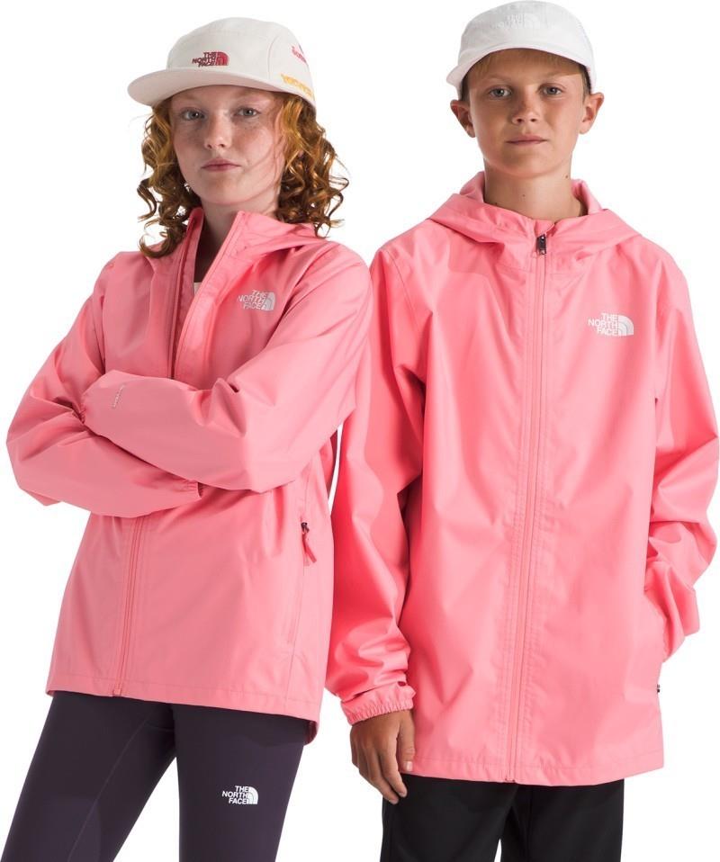 Zipline Rain Jacket - Teen - coral crush 1