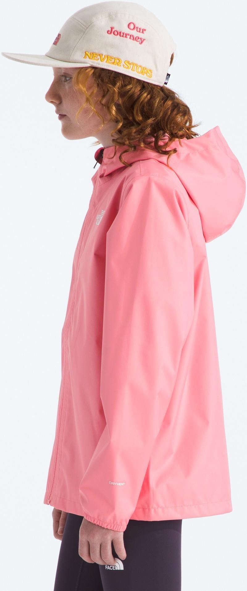 Zipline Rain Jacket - Teen - coral crush 1