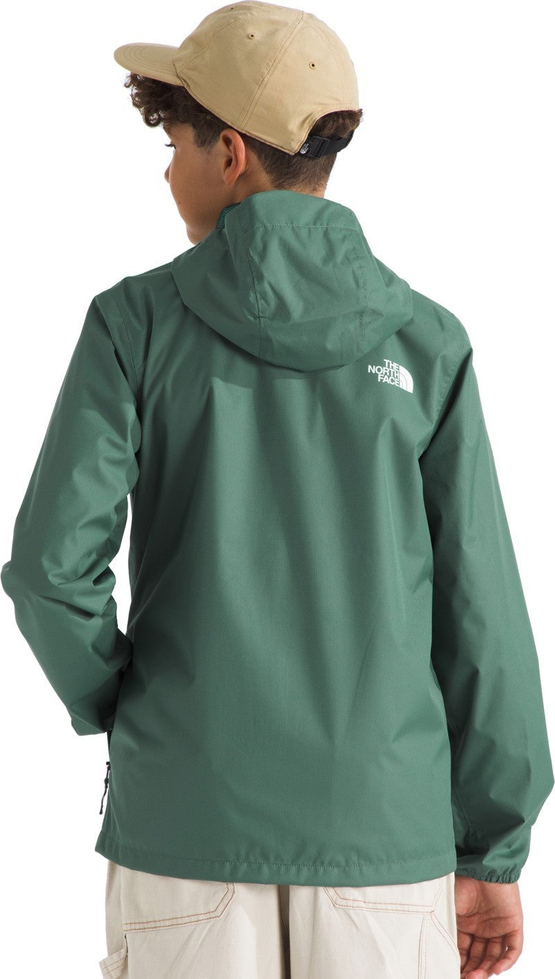 Zipline Rain Jacket - Teen - duck green 1