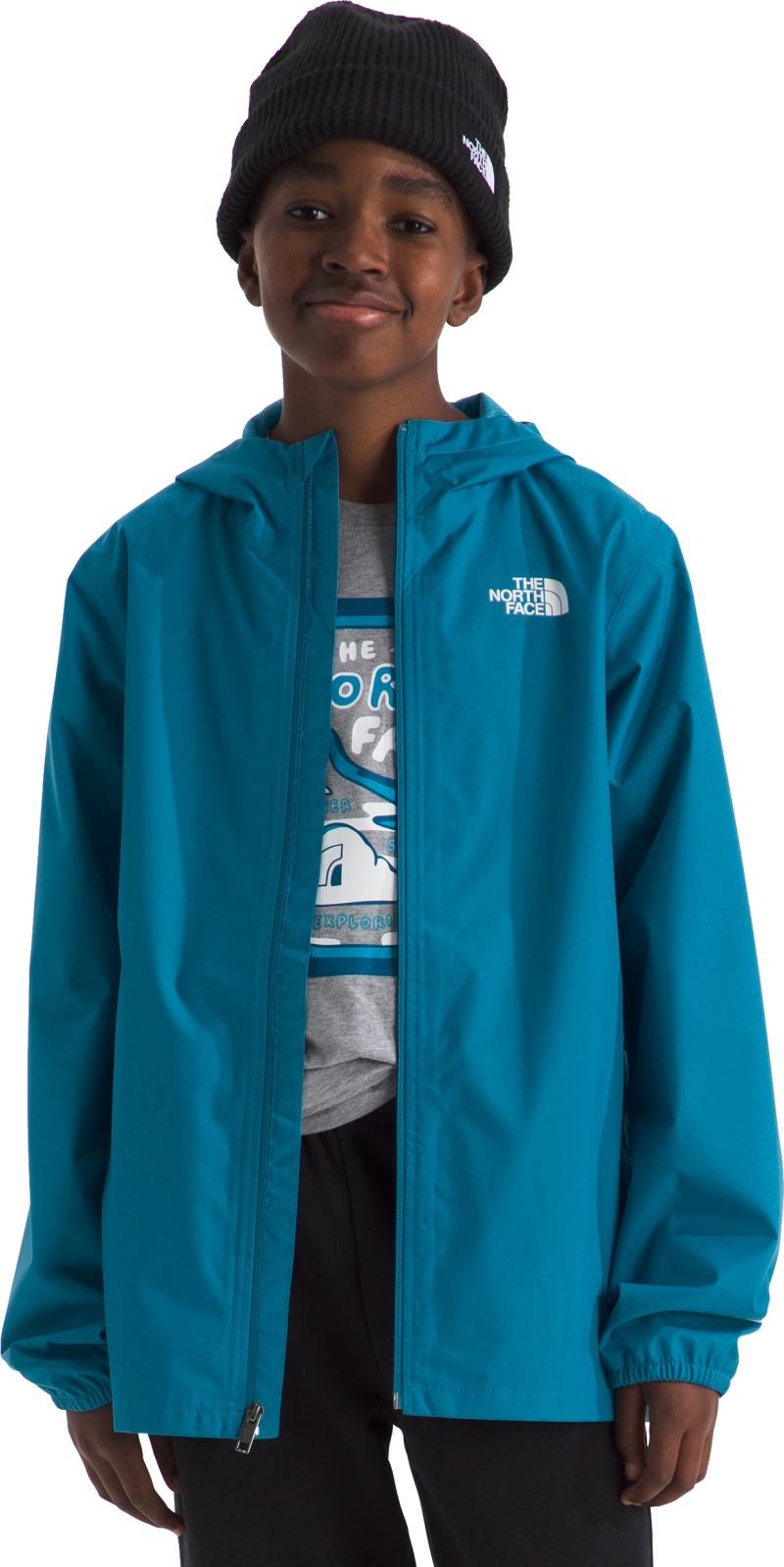 Zipline Rain Jacket - Teen - dusk blue 1