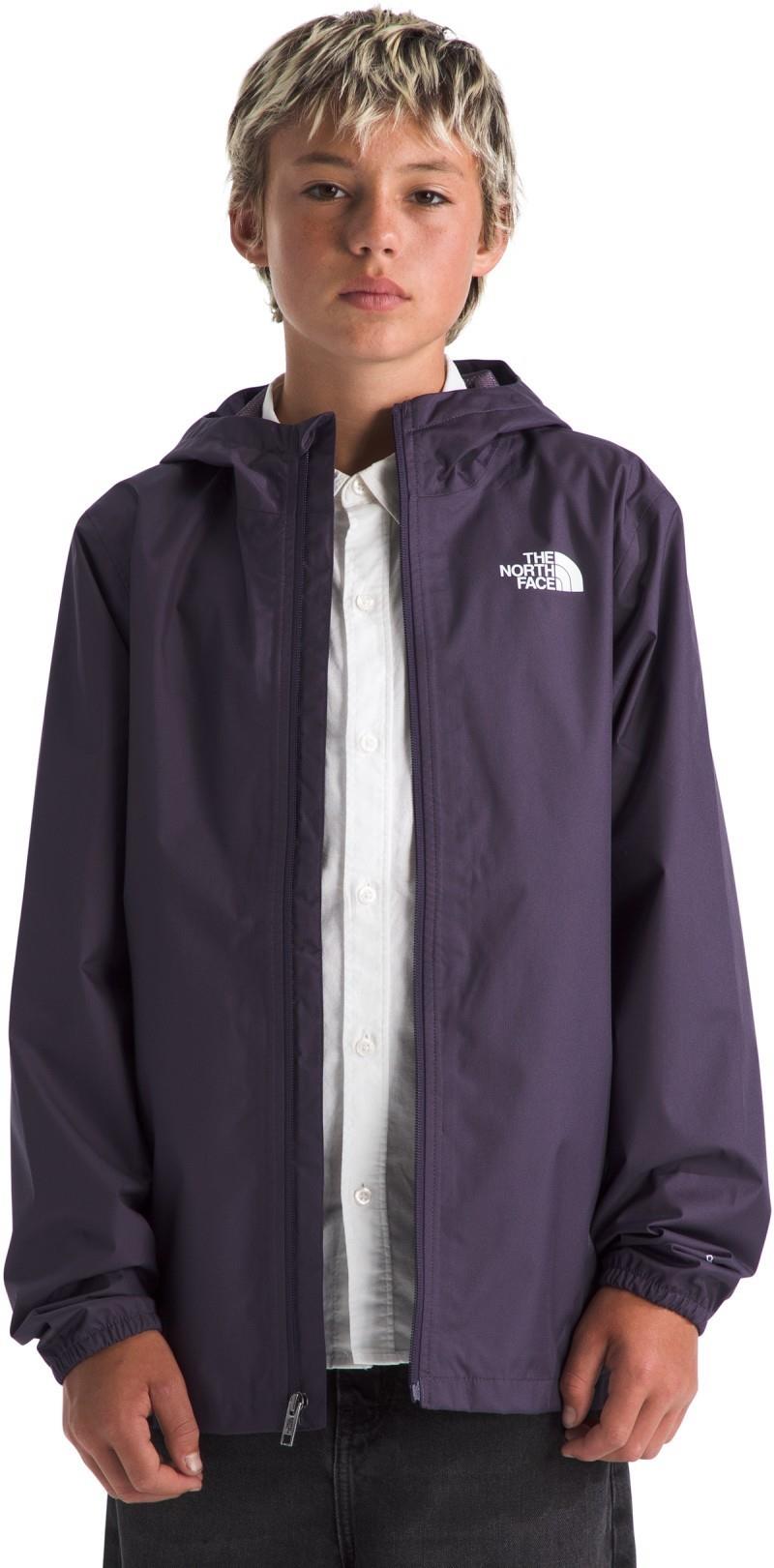 Zipline Rain Jacket - Teen - endless dusk 1