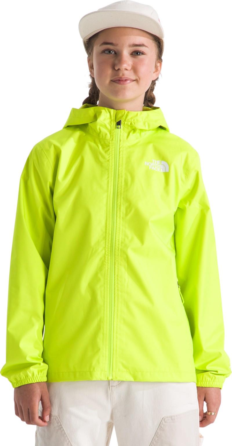 Zipline Rain Jacket - Teen - fizz lime 1