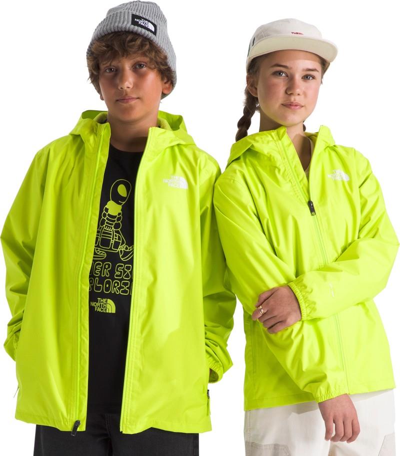 Zipline Rain Jacket - Teen - fizz lime 1