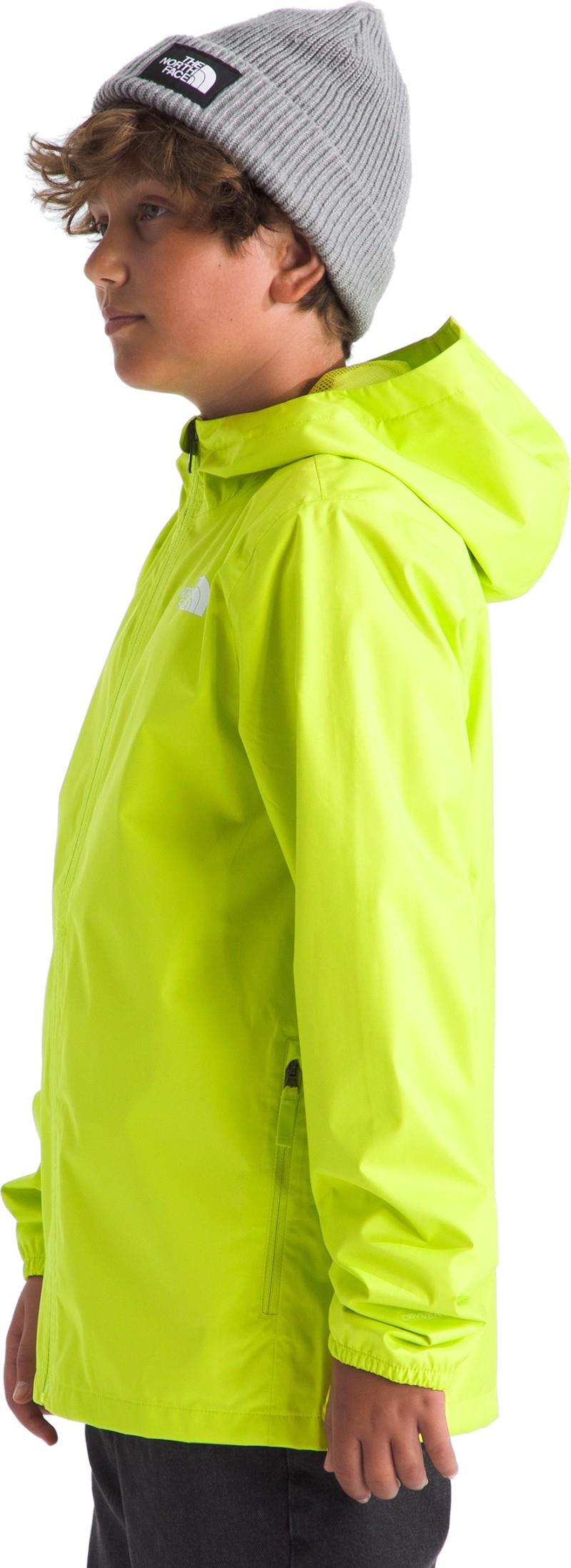Zipline Rain Jacket - Teen - fizz lime 1