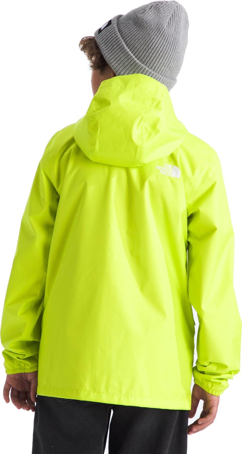 Zipline Rain Jacket - Teen - fizz lime 1